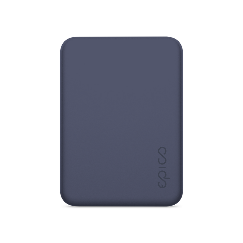 EPICO 4200mAh Magnetic Wireless Power Bank - blue