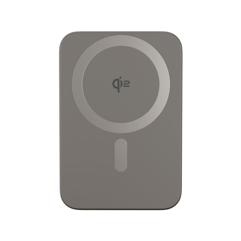 Epico UltraPack EM71 Qi2 10000 Alu Mag+ PowerBank Ð titanium