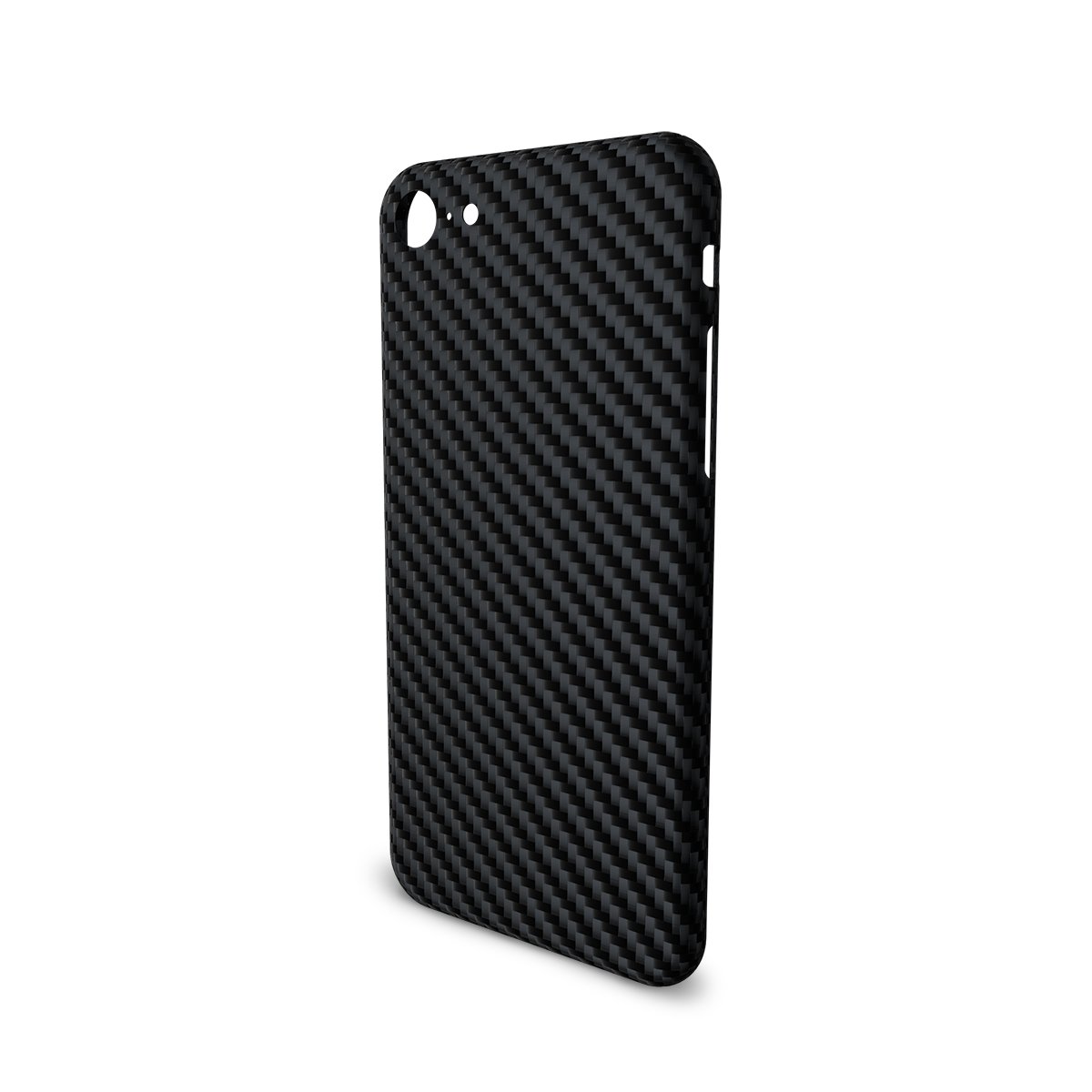 EPICO CARBON CASE iPhone 7/8/SE 2020 - černá