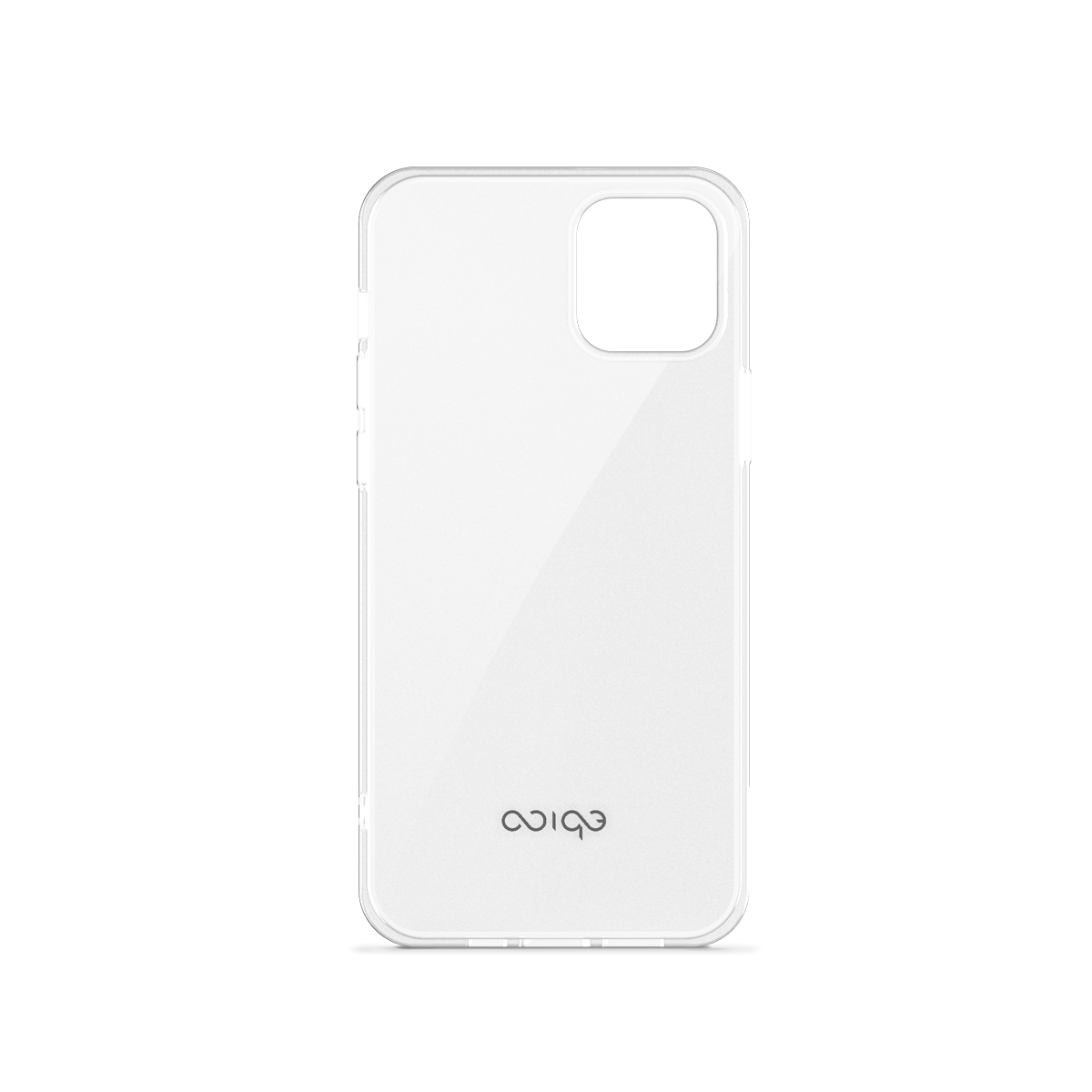 EPICO TWIGGY GLOSS CASE iPhone 12 / 12 Pro (6,1") - white transparent