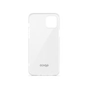 EPICO TWIGGY GLOSS CASE iPhone 12 / 12 Pro (6,1") - white transparent