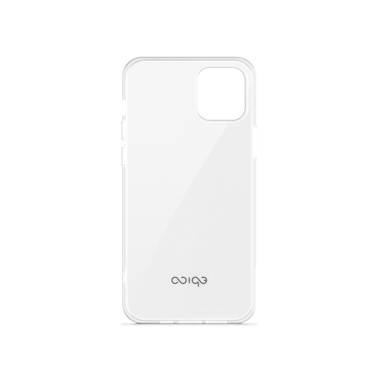 EPICO TWIGGY GLOSS CASE iPhone 12 / 12 Pro (6,1") - white transparent