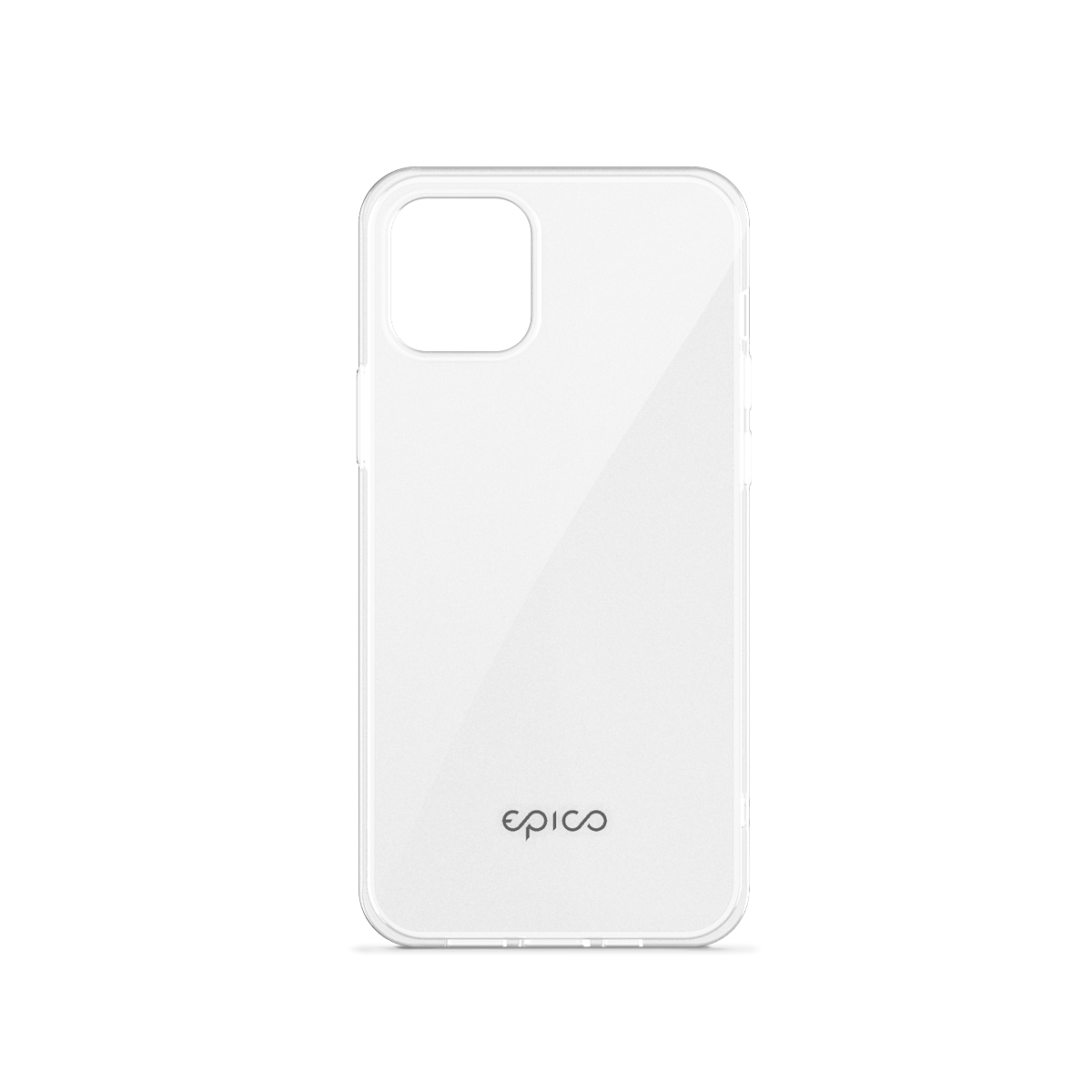EPICO TWIGGY GLOSS CASE iPhone 12 / 12 Pro (6,1") - white transparent