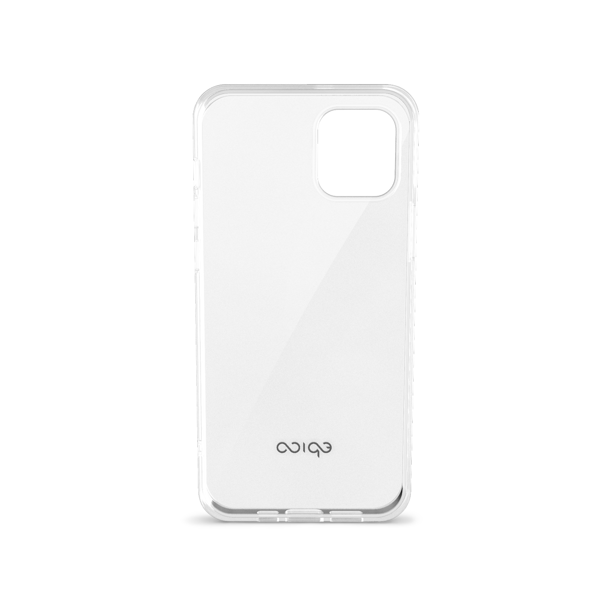 EPICO TWIGGY GLOSS CASE iPhone 12 / 12 Pro (6,1") - white transparent