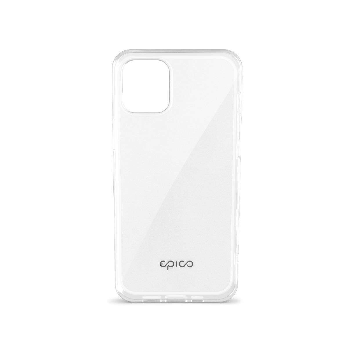 EPICO TWIGGY GLOSS CASE iPhone 12 / 12 Pro (6,1") - white transparent