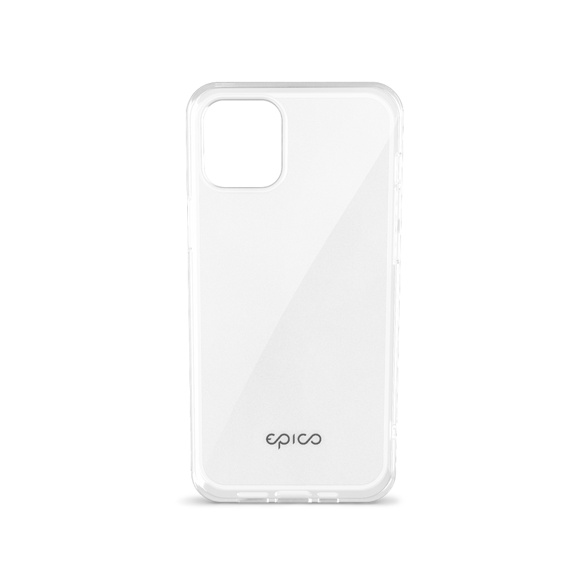 EPICO TWIGGY GLOSS CASE iPhone 12 / 12 Pro (6,1") - white transparent