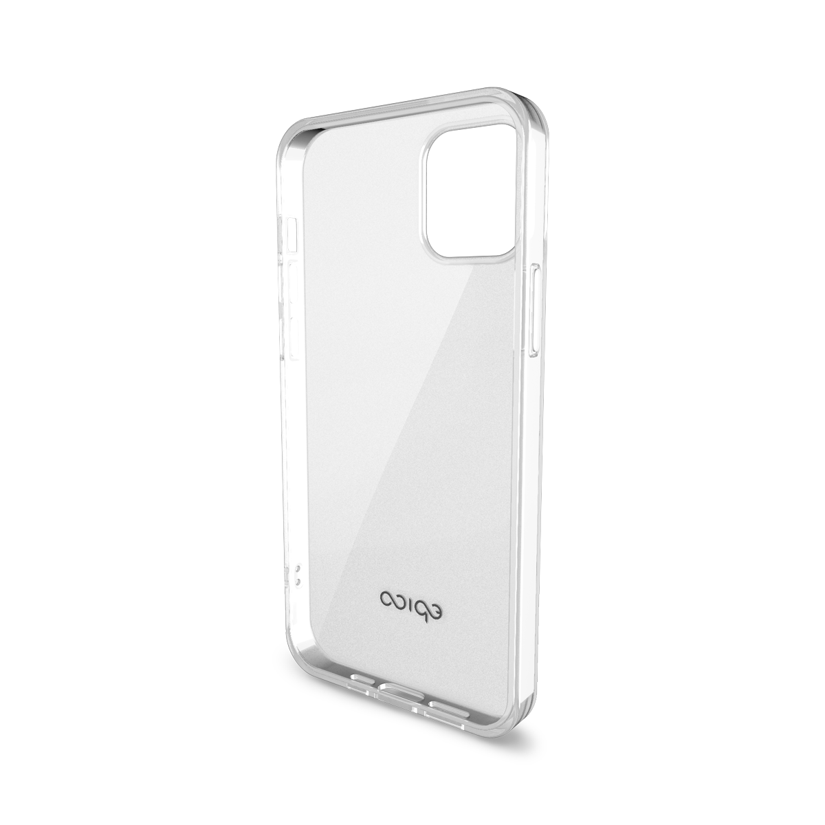 EPICO TWIGGY GLOSS CASE iPhone 12 / 12 Pro (6,1") - white transparent