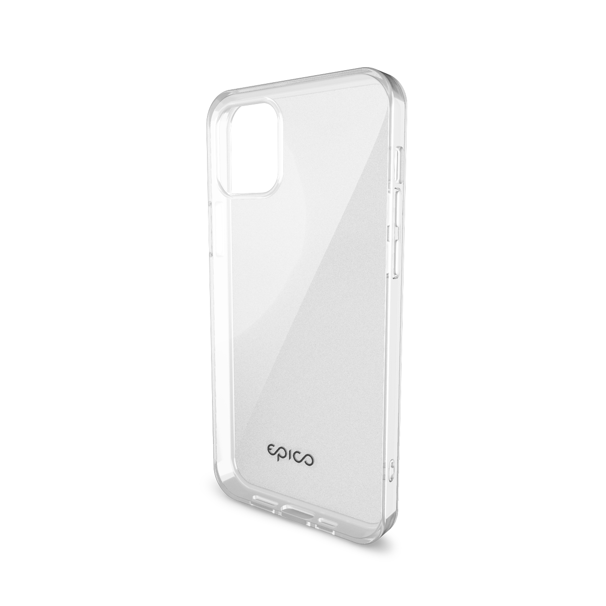 EPICO TWIGGY GLOSS CASE iPhone 12 / 12 Pro (6,1") - white transparent