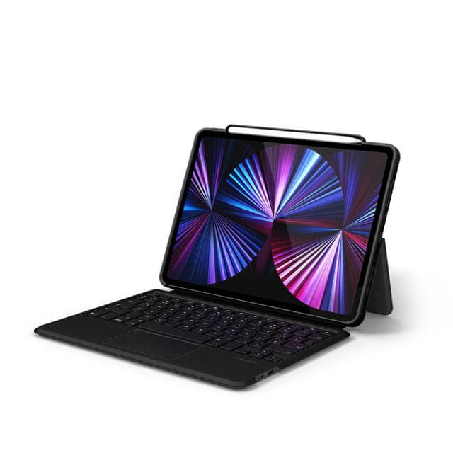 EPICO KEYBOARD CASE iPad Pro 11" (2018) / iPad Pro 11" (2020) / iPad Pro 11" (2021) / iPad Air 10,9 - QWERTY - Black