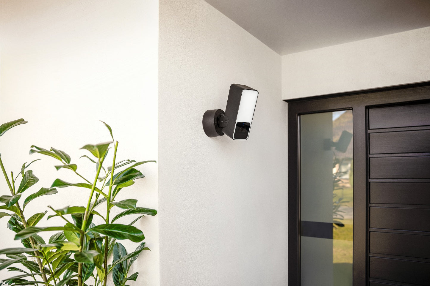 Eve Outdoor Cam Secure Floodlight Camera