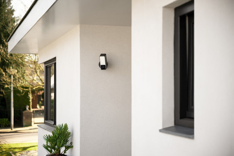 Eve Outdoor Cam Secure Floodlight Camera