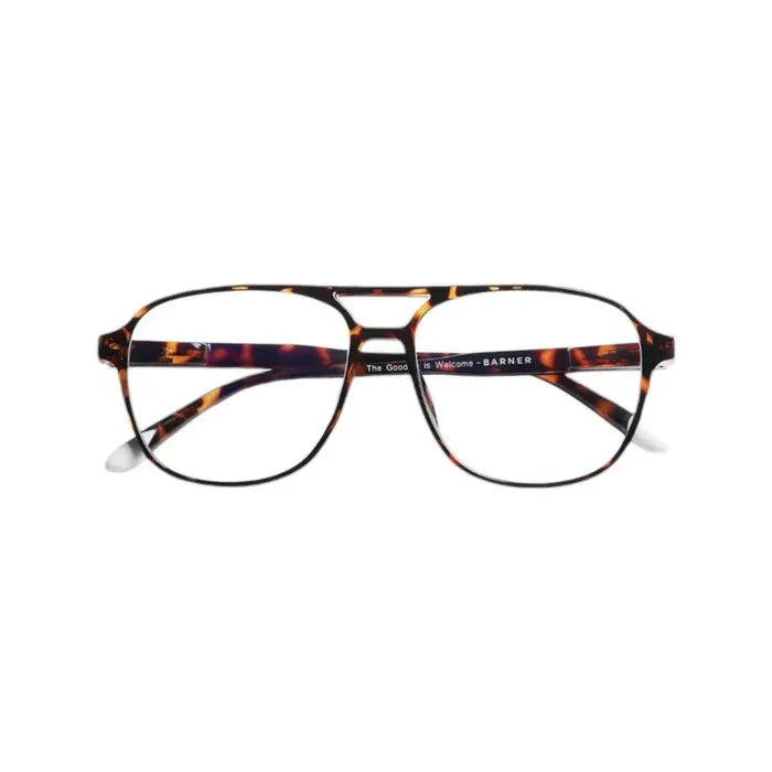 BARNER GLASSES - Brad -Tortoise