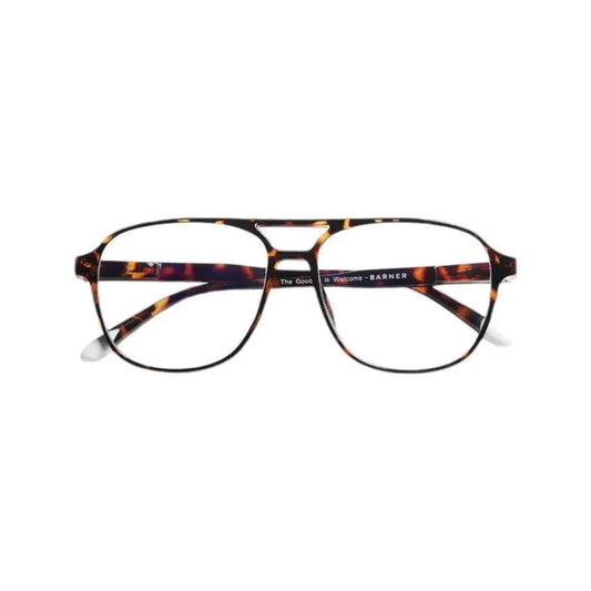 BARNER GLASSES - Brad -Tortoise