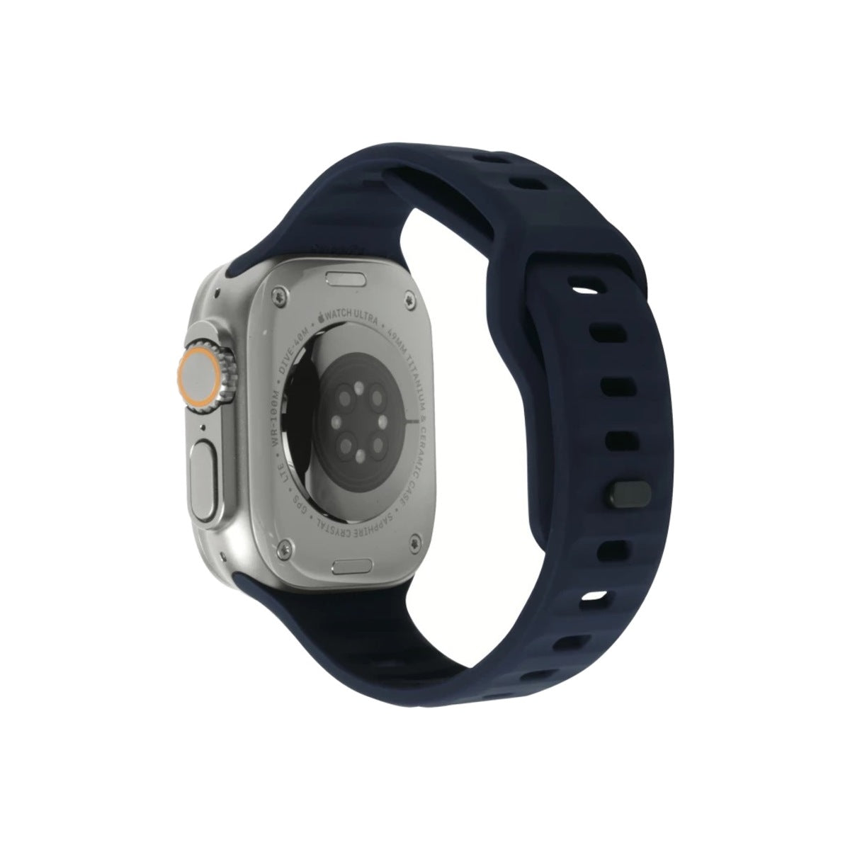Mobile Origin Strap  Navy Blue  AW42/44/45/49mm, Ultra 1 & 2