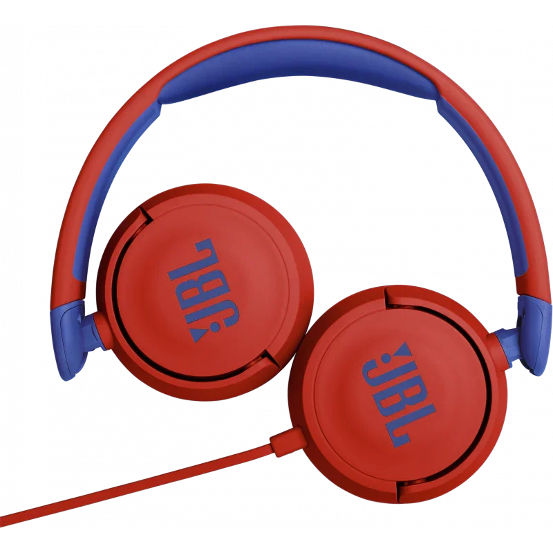 JBL-KIDS WIRED ON-EAR HEADPHONES-JR310-red