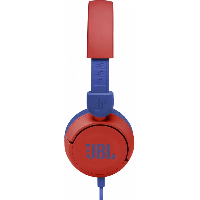 JBL-KIDS WIRED ON-EAR HEADPHONES-JR310-red