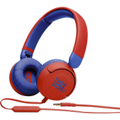 JBL-KIDS WIRED ON-EAR HEADPHONES-JR310-red
