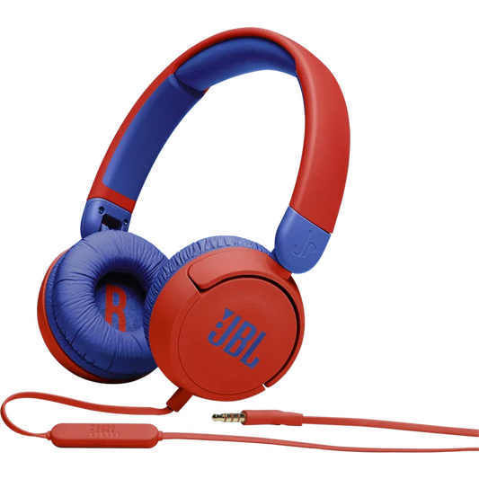 JBL-KIDS WIRED ON-EAR HEADPHONES-JR310-red