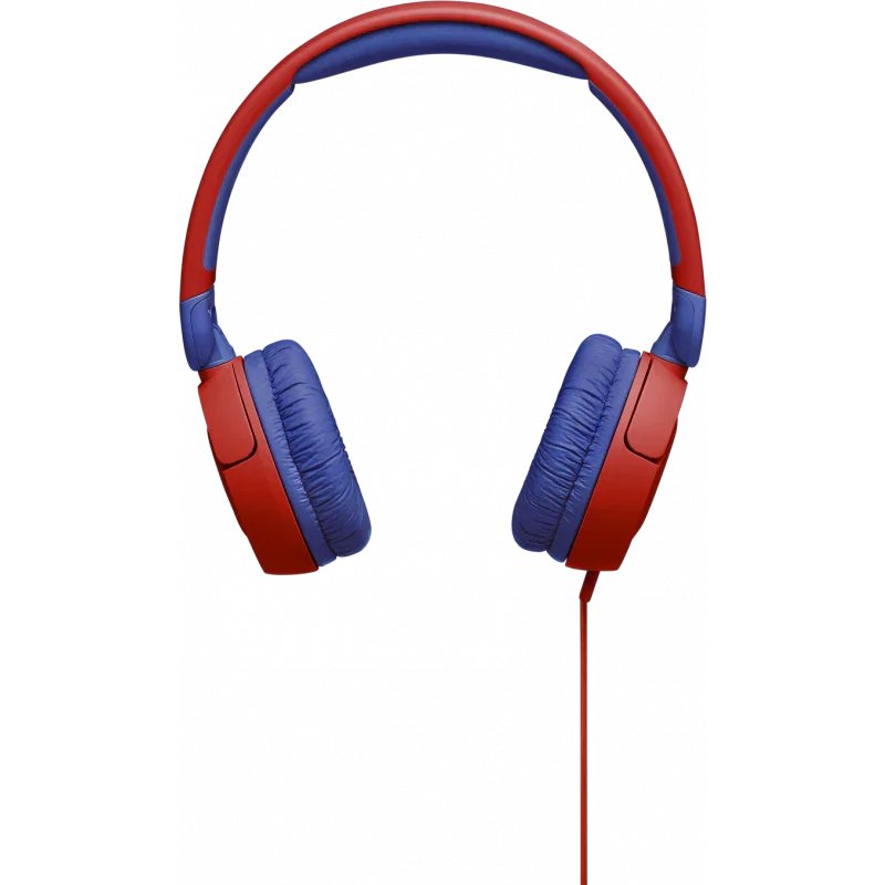 JBL-KIDS WIRED ON-EAR HEADPHONES-JR310-red
