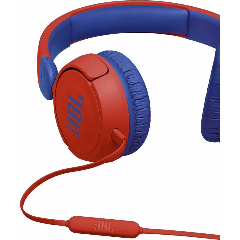JBL-KIDS WIRED ON-EAR HEADPHONES-JR310-red