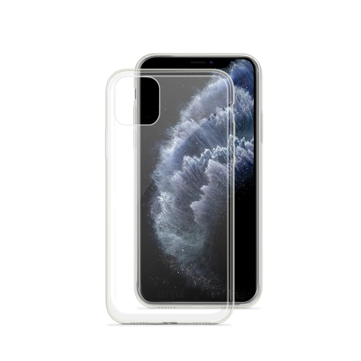 iSTYLE Hero case iPhone 11 Pro - транспарентна