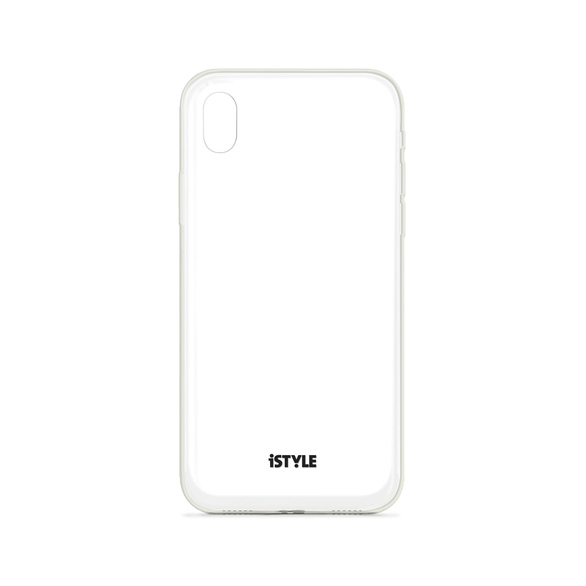 iSTYLE Hero case iPhone XR - Transparent