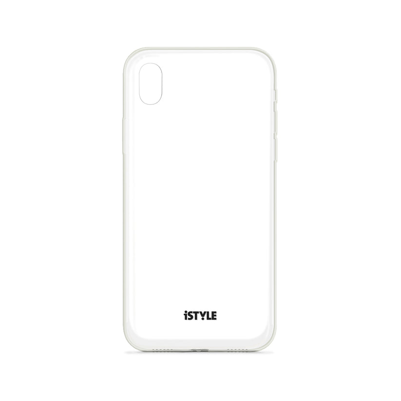 iSTYLE Hero case iPhone XR - Transparent