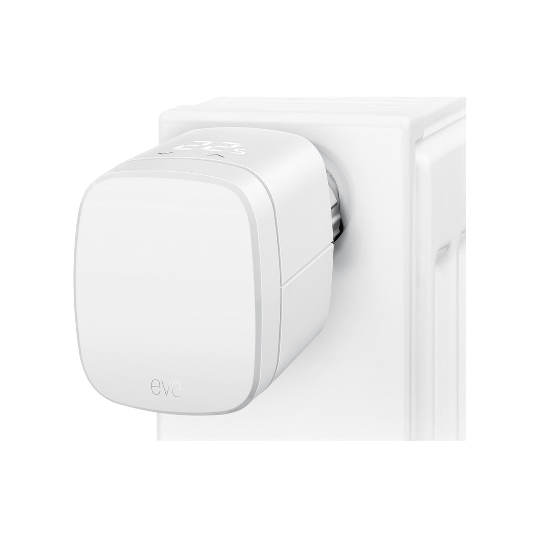 EVE THERMO Smart Radiator Valve, Apple HomeKit (Chipset 2020)