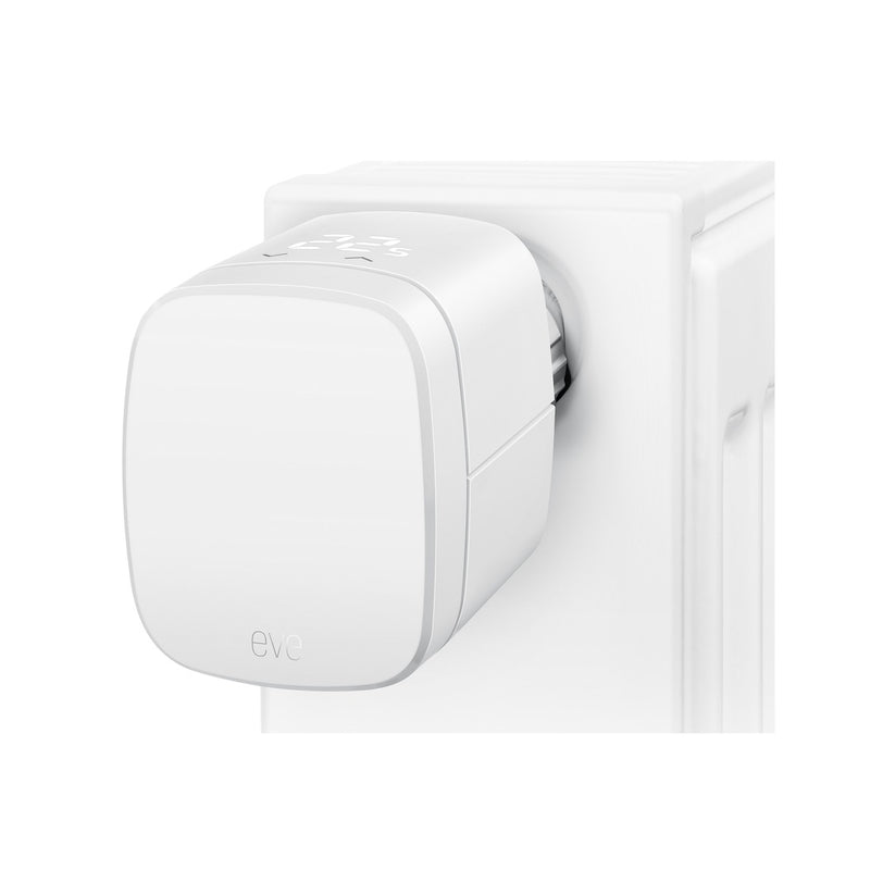 EVE THERMO Smart Radiator Valve, Apple HomeKit (Chipset 2020)