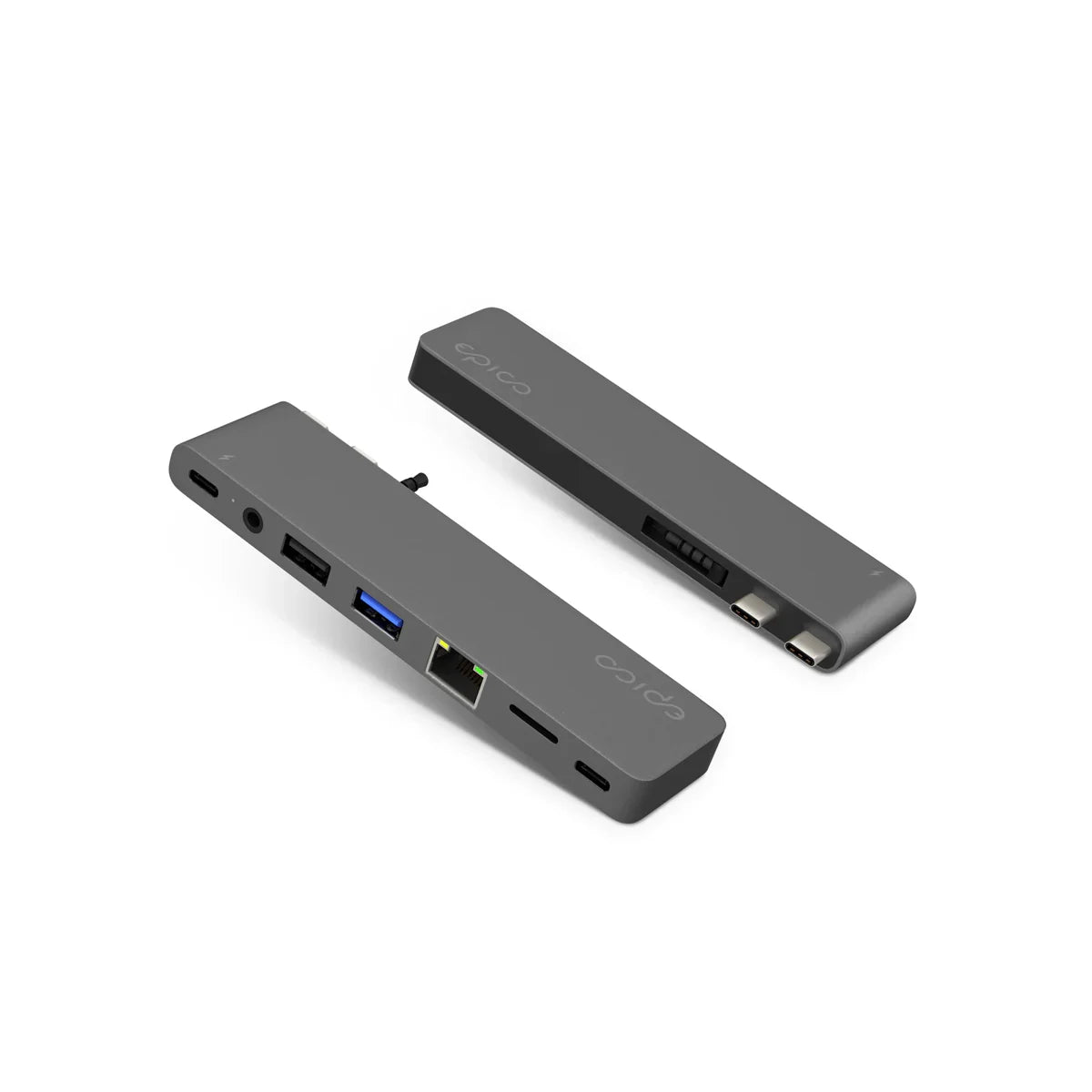 EPICO USB-C Hub Pro III - space gray