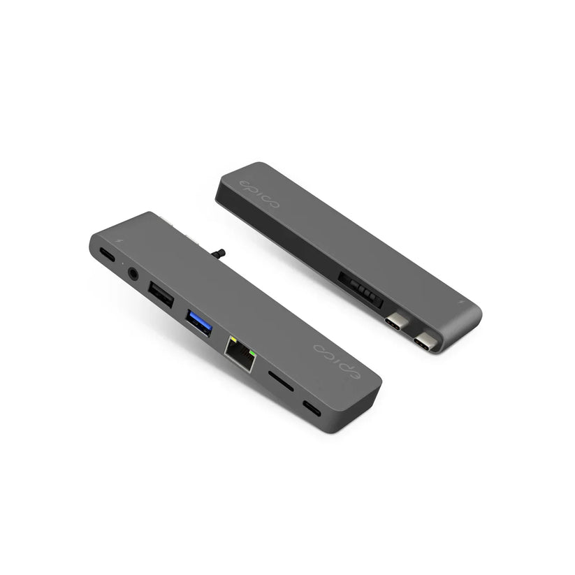 EPICO USB-C Hub Pro III - space gray