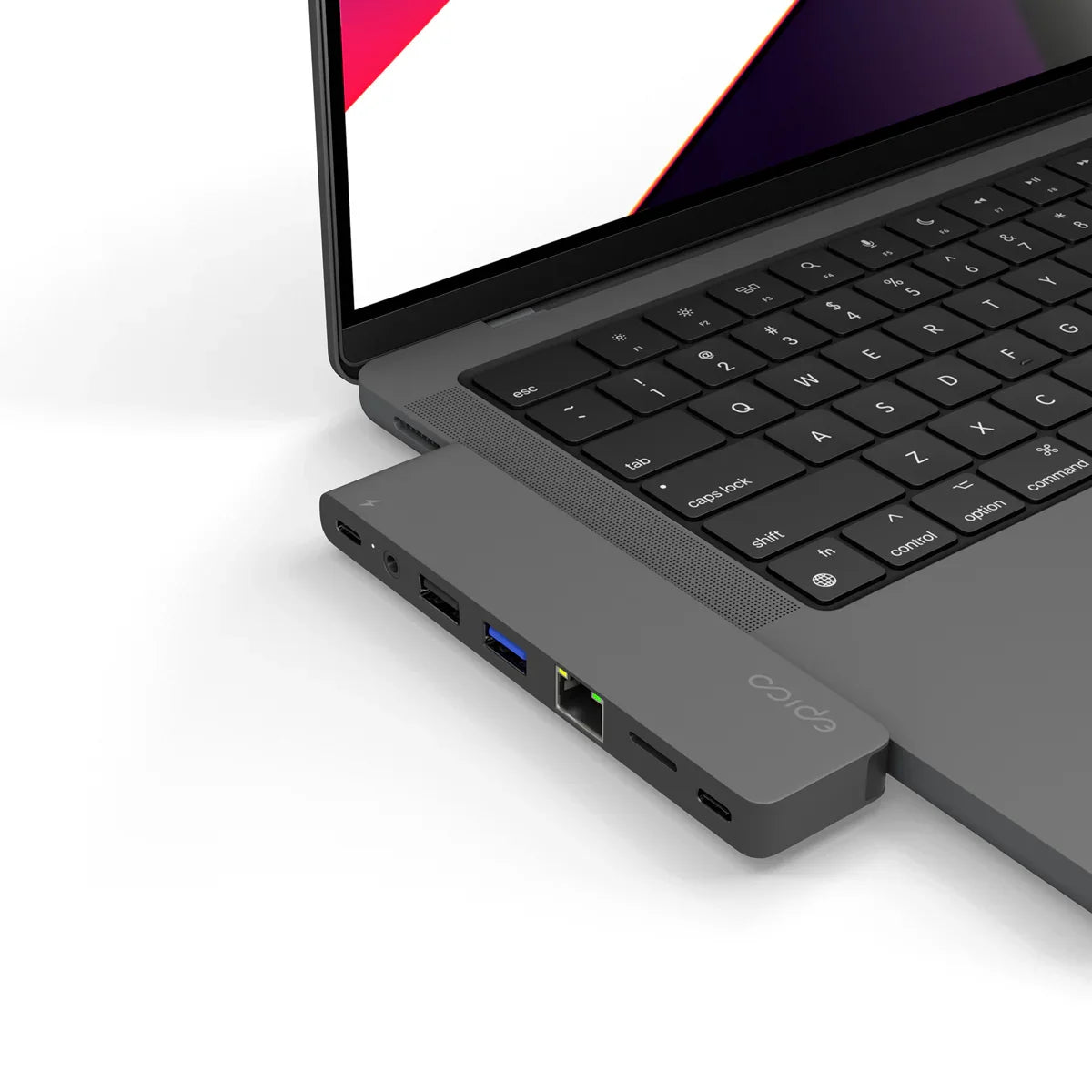 EPICO USB-C Hub Pro III - space gray