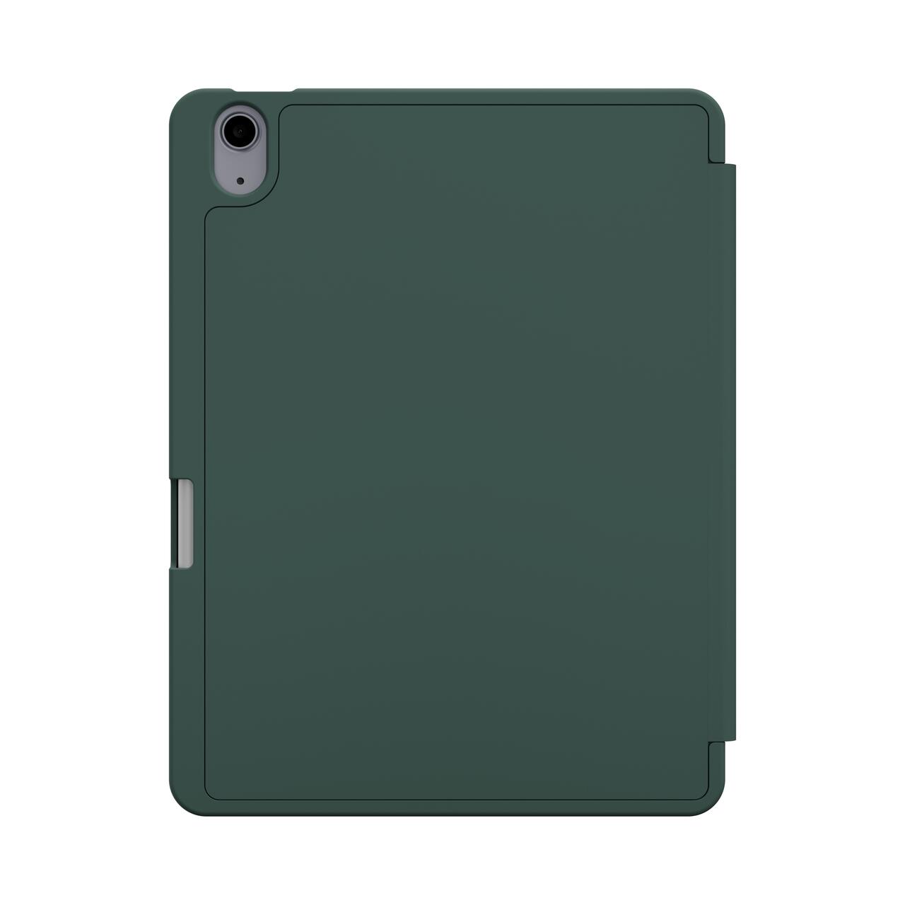 Husa de protectie Next One Rollcase pentru iPad Air 11" M2, cu suport pentru stilou, Verde