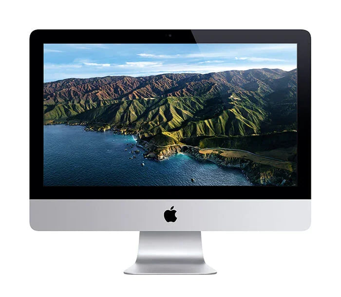 Apple 21.5-inch iMac: DC i5 2.3GHz/8GB/256GB SSD/Intel Iris Plus Graphics 640/CRO KB