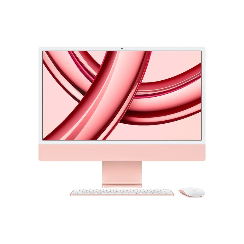 iMac M3 24" | 8 CPU | 10 GPU | 512 GB | Pink