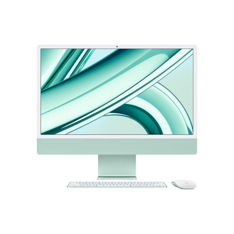 iMac M3 24" | 8 CPU | 10 GPU | 256 GB | Green