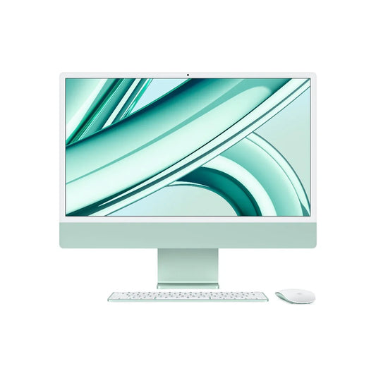 iMac M3 24" | 8 CPU | 10 GPU | 256 GB | Green