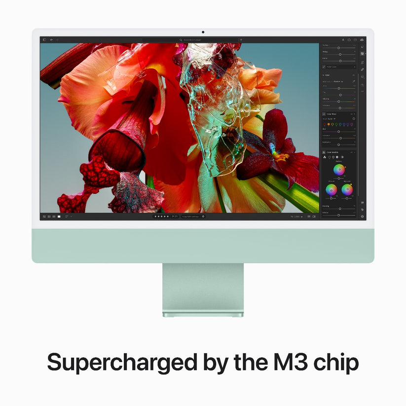 iMac M3 24" | 8 CPU | 10 GPU | 256 GB | Green