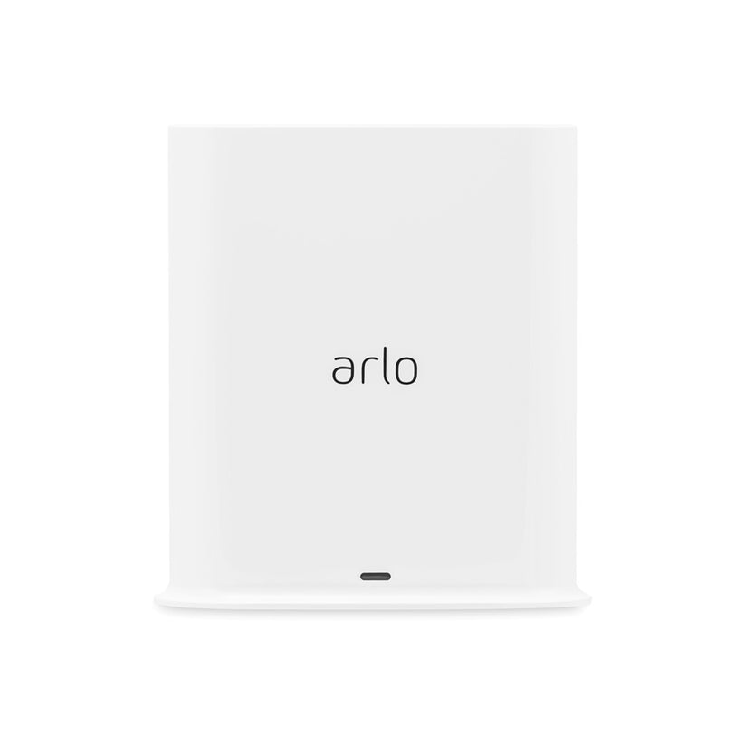 Arlo Add-On Smart Hub with Micro SD Storage - White