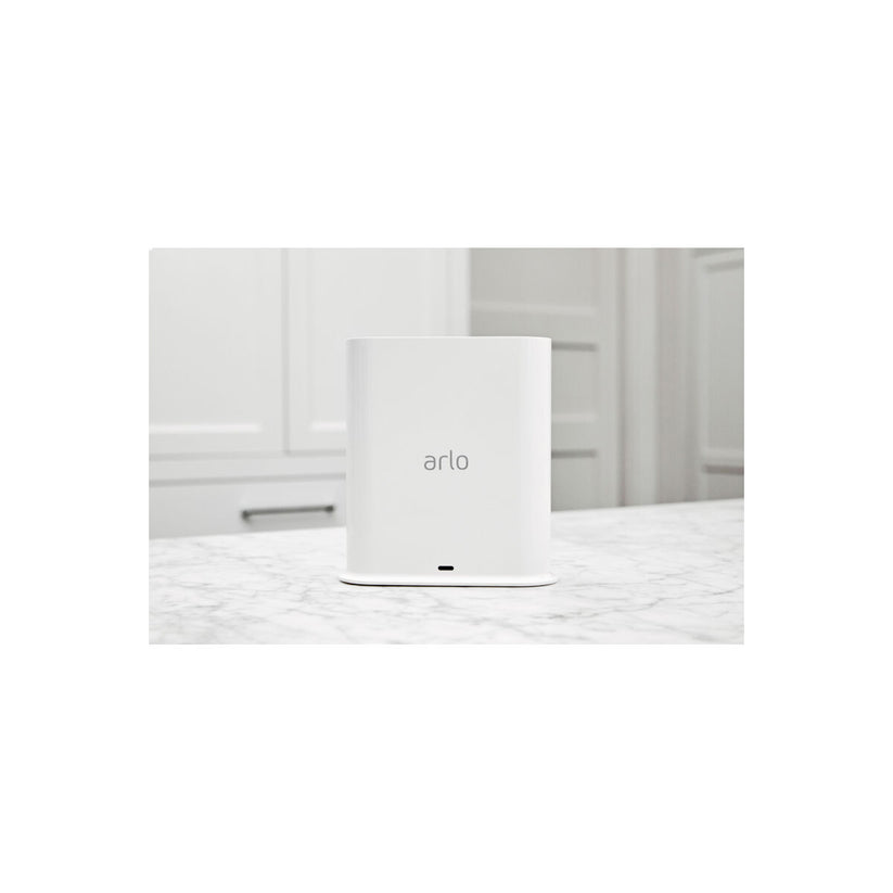 Arlo Add-On Smart Hub with Micro SD Storage - White