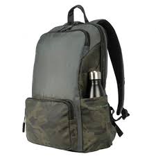 "TERRAS CAMOUFLAGE ZAINO 15.6"" VERDE MIL"