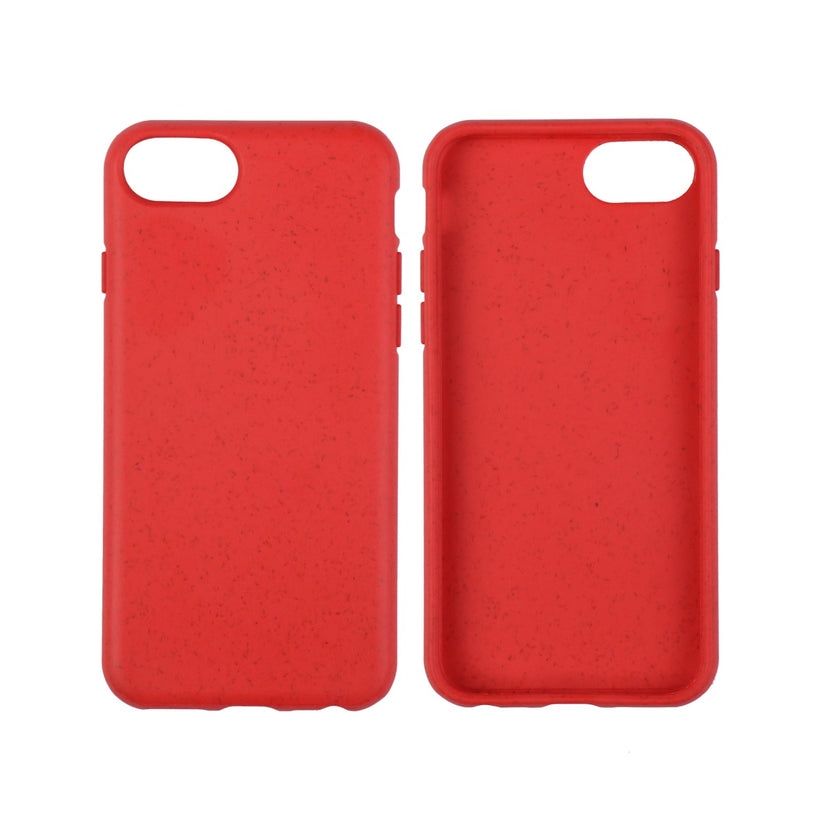 NEXT ONE RED ECO FRIENDLY CASE FOR IPHONE SE 2ND GEN.