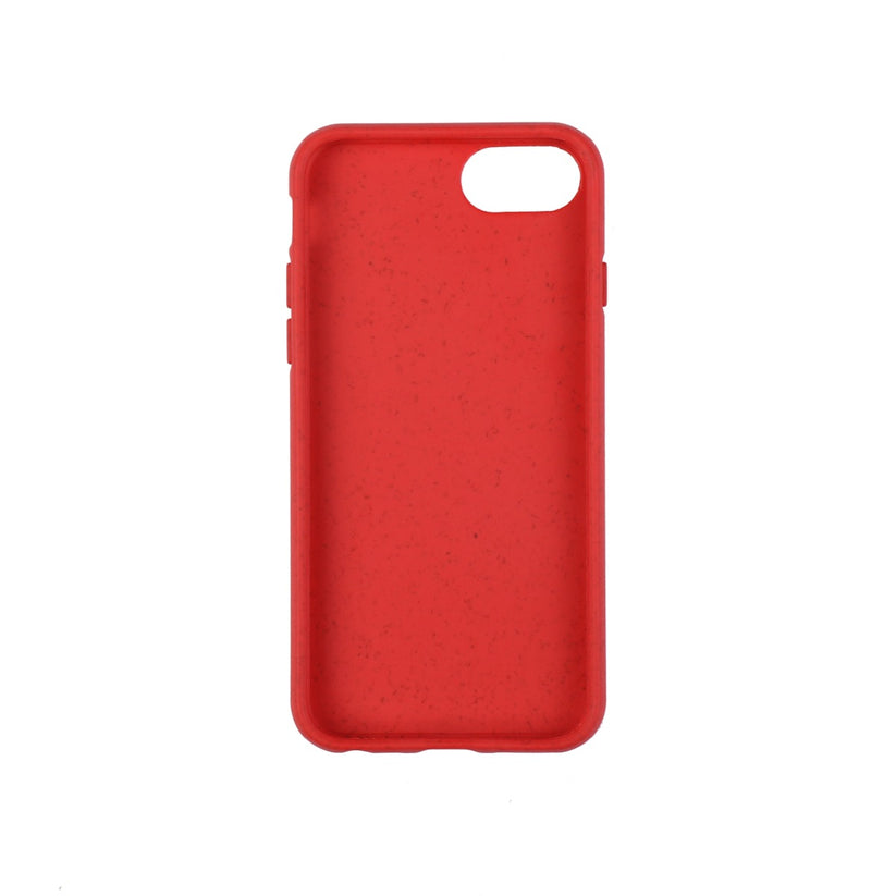 NEXT ONE RED ECO FRIENDLY CASE FOR IPHONE SE 2ND GEN.