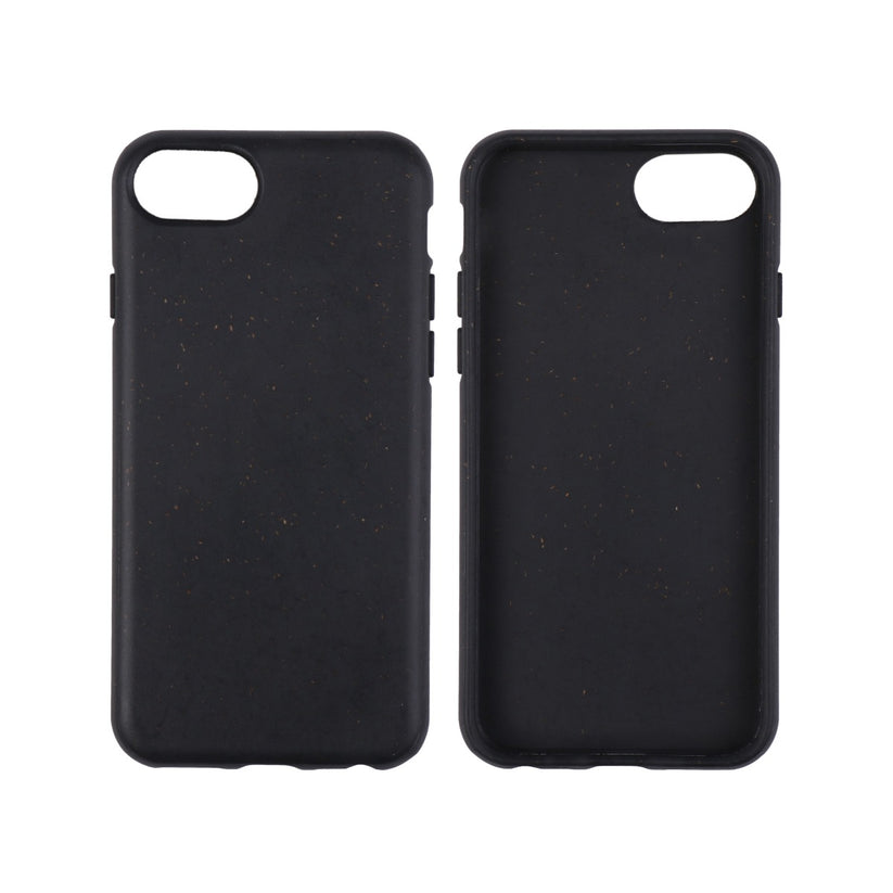 NEXT ONE BLACK ECO FRIENDLY CASE FOR IPHONE SE 2ND GEN.