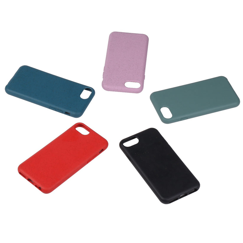 NEXT ONE RED ECO FRIENDLY CASE FOR IPHONE SE 2ND GEN.