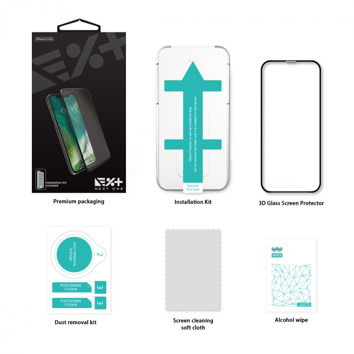 NextOne - 3D Glass Screen Protector for iPhone 11