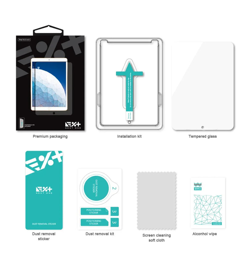 NextOne - Tempered Glass for iPad Air 10.5"