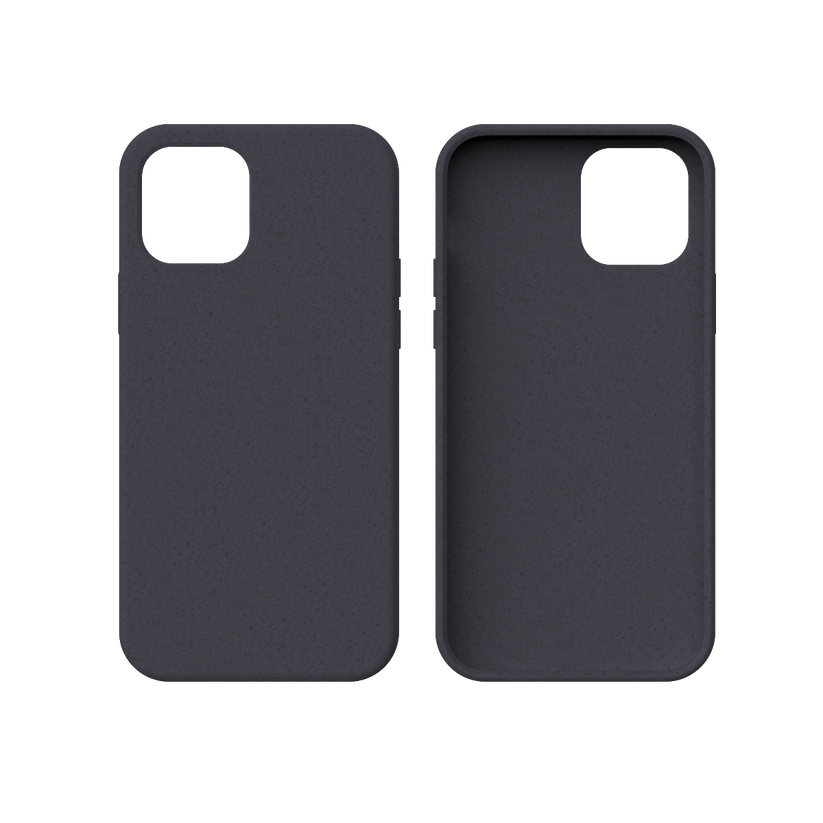 NEXT ONE ЕКО маска за iPhone 12 mini - црна