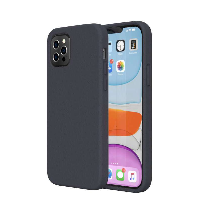 NEXT ONE ЕКО маска за iPhone 12 mini - црна