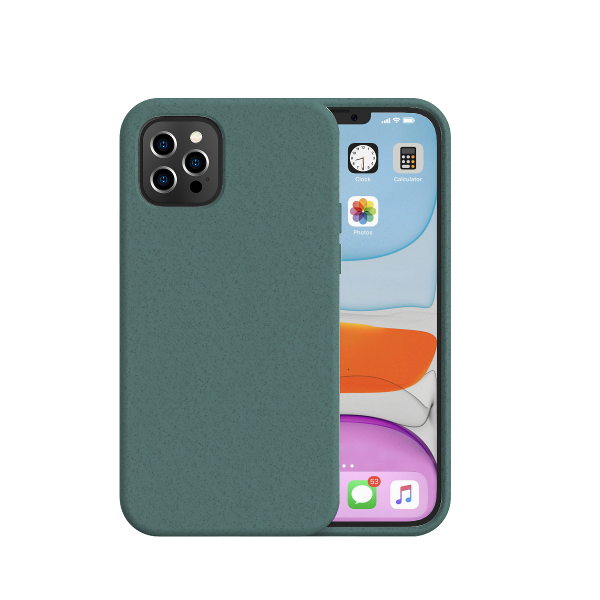 Green Eco friendly case | iPhone 5.4 inch